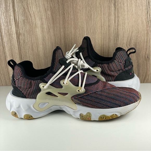 Nike React Presto Flyknit Multi Color CN1709-001 Men’s Size 11 - Picture 6 of 10